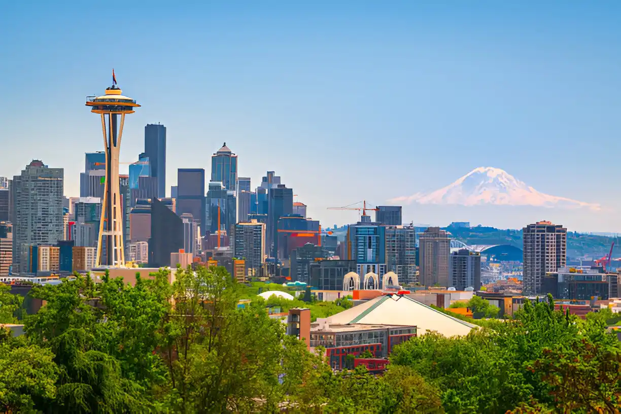 Seattle to Vancouver